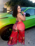 2 piece Wide Leg Set