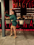 2 piece Deep Green Set