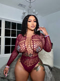 Maroon Lingerie