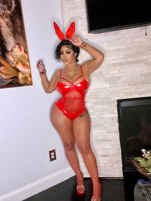 Ms Red Bunny “Latex”