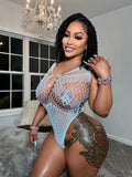 Sky Blue Lingerie