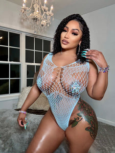 Sky Blue Lingerie