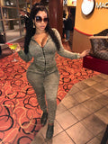 Olive Green 2 Piece Set