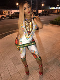 2 Piece Colorful Tribal Set