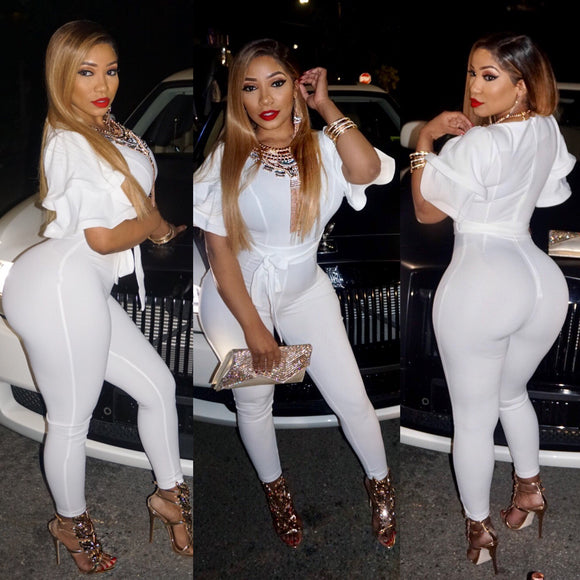 White Bodysuit 