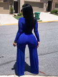 PPS- Royal Blue Bodysuit (Belt included)