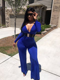 Royal Blue Bodysuit