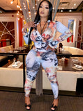 2 Piece Oriental Style Set