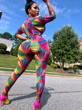 Ms Skittles Bodysuit/Onesie