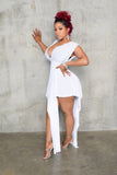 White Detailed Dress