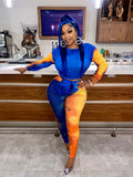 2 Piece Colorful Set “HighWaist”
