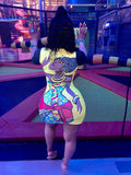 Ms “Queen” Mini Dress