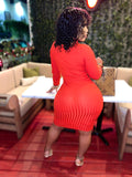 Auburn Sweater Dress “High Quality”