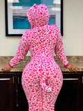 Hello Pink Kitty Onesie