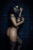 Pure Seduction Bodysuit “SWAROVSKI CRYSTAL MASK INCLUDED”