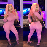 Pink Bodysuit #2