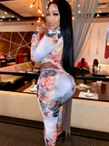 2 Piece Oriental Style Set