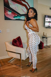 2 Piece Crystal Set “High Waist”