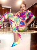 Ms Skittles Bodysuit/Onesie