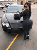 Black 2 Piece Set