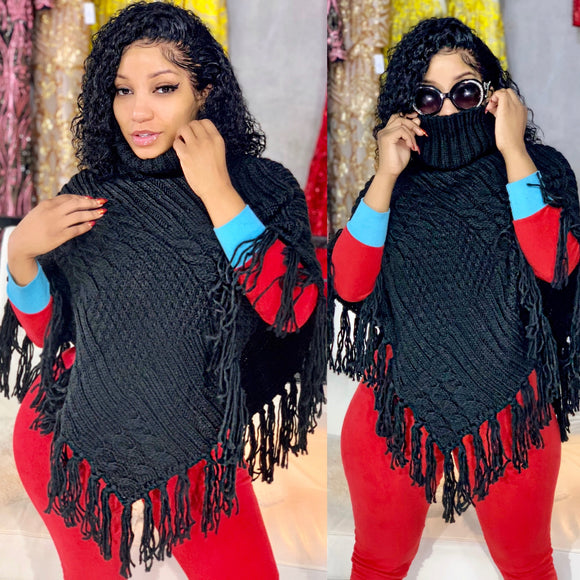 Black Shawl