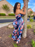Multi Colored Tube BodySuit