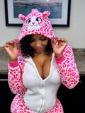 Hello Pink Kitty Onesie