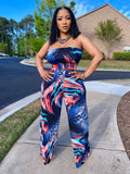 Multi Colored Tube BodySuit