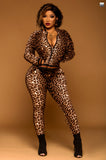 Ms Cheetah 2 Piece Set