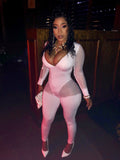 Ms Diva White Bodysuit