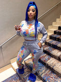 2 Piece Money Suit “HighWaist”
