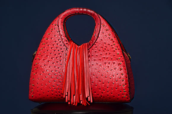 Red Gator Handbag