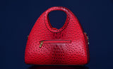 Red Gator Handbag