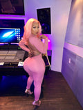 Pink Bodysuit #2