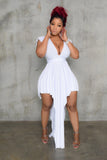 White Detailed Dress