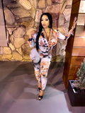 2 Piece Oriental Style Set
