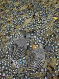 Swarovski Crystal Leaf Drop Earrings