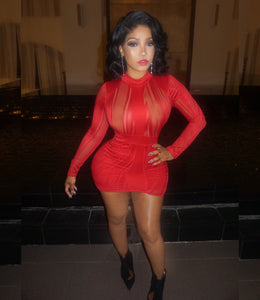 Lady In Red (built in underliner)