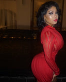 Lady In Red (built in underliner)