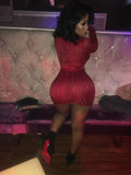 Lady In Red (built in underliner)