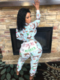 The S'More The Merrier Snowman Onesie