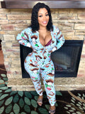 The S'More The Merrier Snowman Onesie