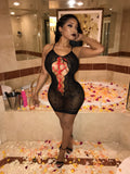Ms. Temptress 2 (black with red ribbon)