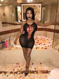 Ms. Temptress 2 (black with red ribbon)