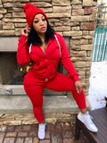 Copy of Red 2 Piece Jogger Hoodie Set "HAT NOT INCLUDED"