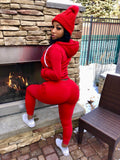 Copy of Red 2 Piece Jogger Hoodie Set "HAT NOT INCLUDED"