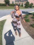 Green Tye Dye Bodysuit